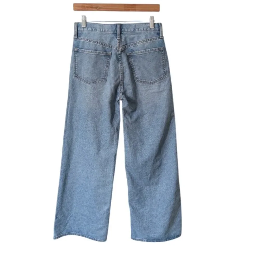 Old Navy High Rise Wide-Leg Jeans Size‎ 16